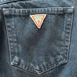 Vintage Guess Dark Blue Jeans